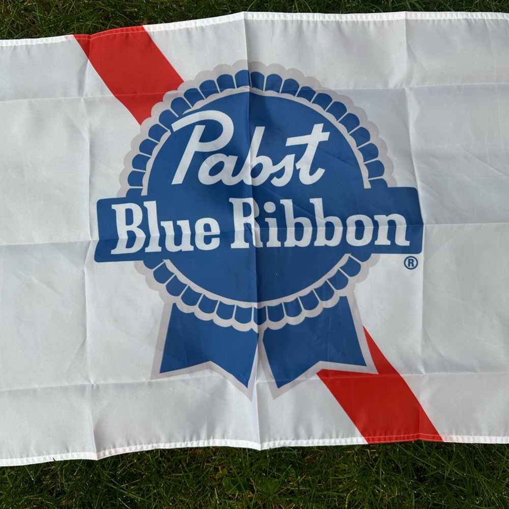 PBR flag 35”x2 feet